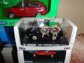 1:43 Škoda 1203 pohřební-limitka 17/20ks