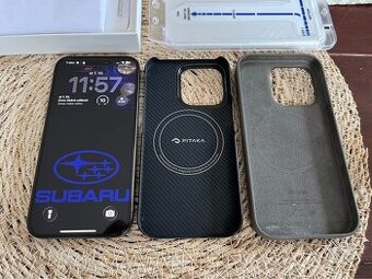 Apple IPhone 15 Pro 128gb + kryt Pitaka + kryt Apple