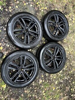Zimni kola VW Škoda 5x112, 205/50 R17 ET54