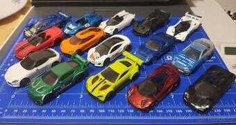 Hot Wheels sbírka