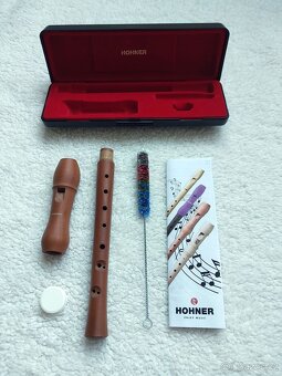 Zobcová flétna Hohner B9532 – sopráno, hruška, barokní