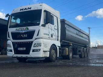 Tahač MAN TGX 480 hydraulika