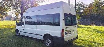 Ford Transit 9. Míst 2014