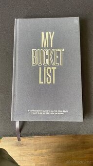 My bucket list journal