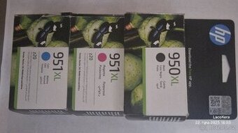 Nové cartridge 950XL a 951XL do tiskárny HP
