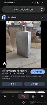 Nádrž stabilák Lorenz