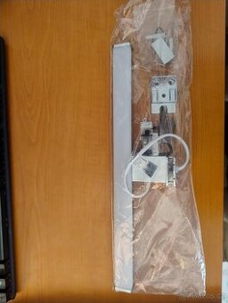 Nástěnné LED svítidlo LINO - stříbrná