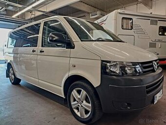 Vw Caravelle T5 103kw KW Long 9 míst + spaní