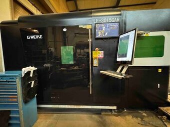 Kombinovaný laserový řezací stroj G-Weike LF-3015GAR 3kw