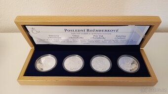 Poslední Rožmberkové sada Ag Proof