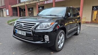 Lexus LX 5.7V8 rok 2014 benzín 8 místo - 1