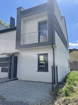 Moderní apartmán 3+kk s velkou zahradou u jezera Zywiec