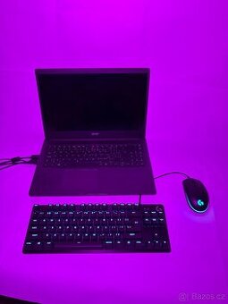 Acer Aspire A315-23 + Logitech Gaming Set