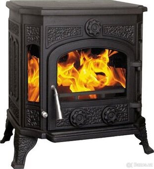 Litinová krbová kamna KARLSTAD - Rozbalena