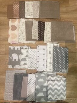 Výhodně Látky po úklidu dílny