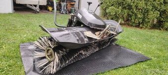 Zametač Tielburger TK 520 zametací kartač na traktorek