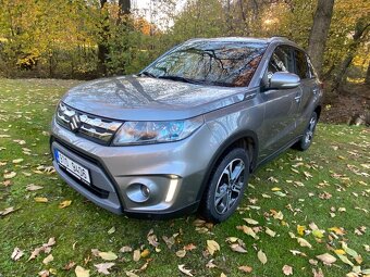 Suzuki Vitara 1.6i 88kw 4x4 r.v 12/2016 Koupeno Čr