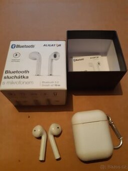 Bezdrátová sluchátka