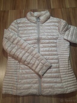 Dámská podzimní bunda Montego, v. 40, starorůžová, nošená