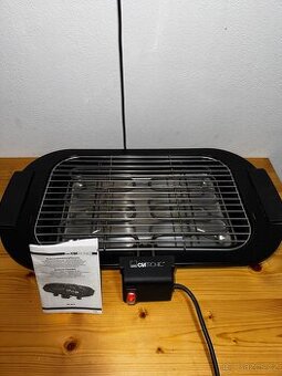 elektrický gril clatronic – plně funkční