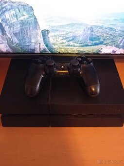 Ps 4 Playstation 4 1 TB hry k tomu
