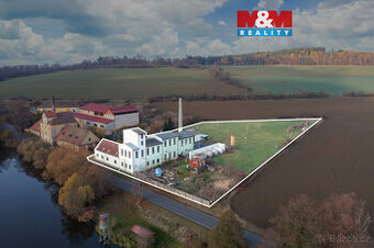 Prodej výrobního objektu, 762 m², Merklín, ul. U Lihovaru