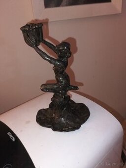 Starožitný svícen