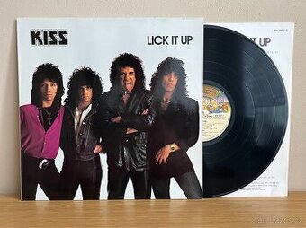 Kiss – Lick It Up