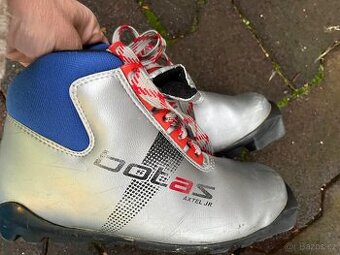 Boty na běžky dětské vel 34 SNS profil