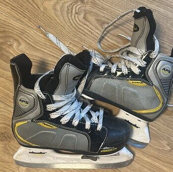 Lední brusle chlapecké rostoucí 35-38