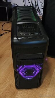 PC Intel i7 4790/SSD + HDD/16GB RAM/RADEON RX560 4GB + LCD - 1