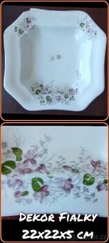 Porcelánový hl. talíř - antik