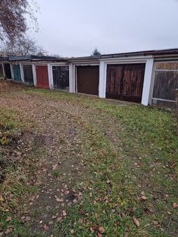 Garáž Janov, ul. Jandečkova