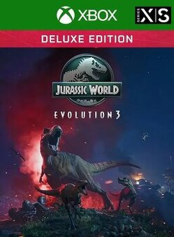 Jurassic World Evolution 3 Deluxe Xbox Series X|S