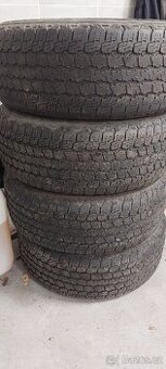 Goodyear wrangler 265/60 R18 Kevlar