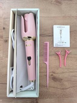 Keramická rotační kulma na vlasy