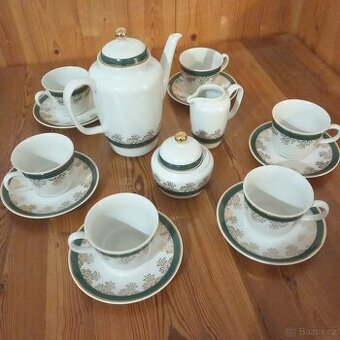 Starožitná čajová souprava DANIELA