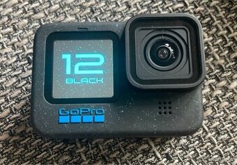 GoPro ero 12 Black + Meda Mod, Tripod, 256 GB kar
