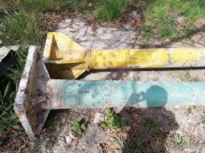 Historické nosné sloupy