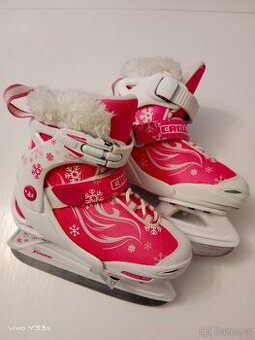 Rostoucí dívčí brusle Crowned vel. 29-32