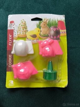 Formičky na plněné cukroví,velikonoční tvary