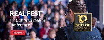 RealFest 27.11.2025 - vstupenka na realitní konferenci