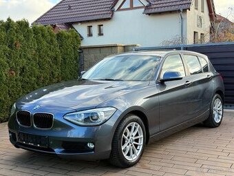 BMW 116i 100kW R4+Turbo AUTOMAT 8° XENON NAVI / 2012-1.Maj /