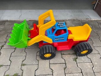 Dětské odrážedlo Bagr