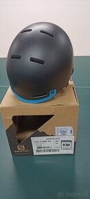 Lyžařská helma Salomon 53-56cm