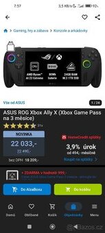 ASUS ROG Xbox Ally X