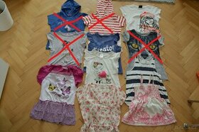 trička vel. 128-134, 158 9-13 let