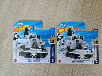 Hot Wheels Disney Steamboat sběratelský