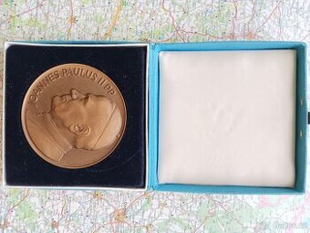 Medaile Jan Pavel druhy