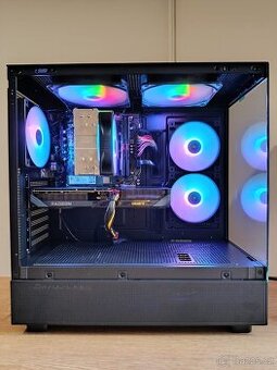 Herní PC: RX 9060xt, R5 7500f, 32Gb DDR5, ZÁRUKA